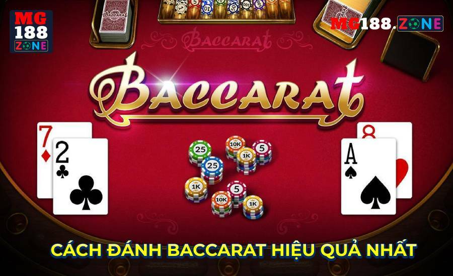 Hướng dẫn cách chơi Baccarat Mg188