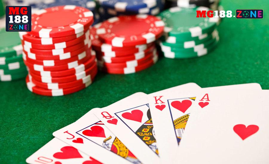 Bí quyết chơi bài Poker hiệu quả