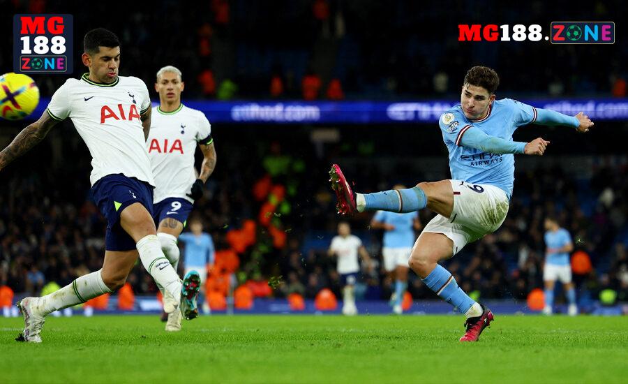 soi kèo Man City vs Tottenham 20/1/2023