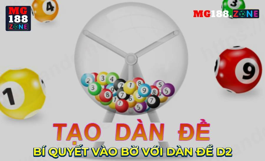 Cách tạo dàn đề 2d