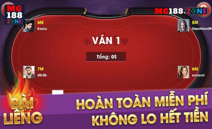 Tìm hiểu về game bài Liêng Mg188