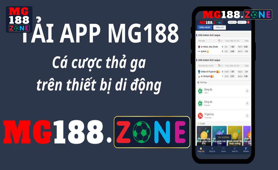 tải app cá cược mg188