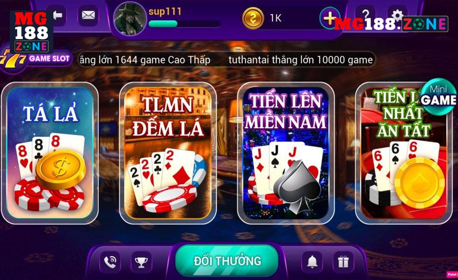 Game đổi thưởng club thu hút đông đảo thành viên