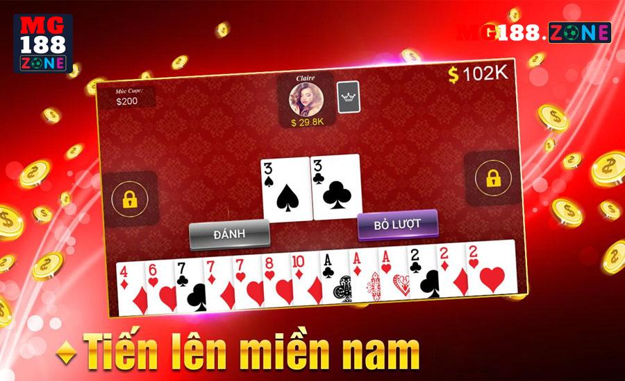 Game đánh bài tiến lên miền Nam